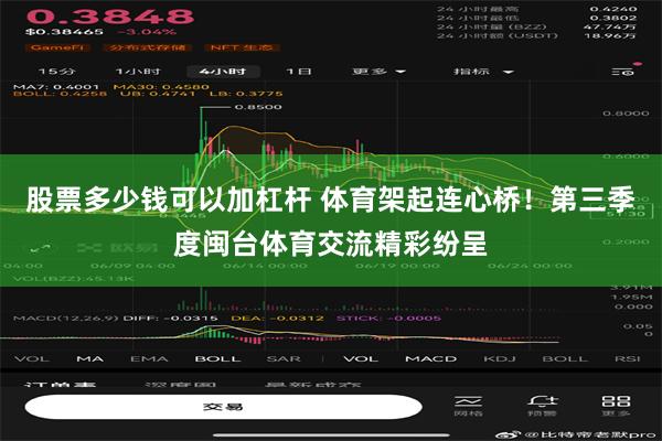 股票多少钱可以加杠杆 体育架起连心桥！第三季度闽台体育交流精彩纷呈