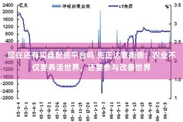 现在还有实盘配资平台吗 先正达覃衡德：农业不仅要养活世界，还要参与改善世界