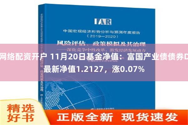 网络配资开户 11月20日基金净值：富国产业债债券D最新净值1.2127，涨0.07%