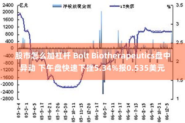 股市怎么加杠杆 Bolt Biotherapeutics盘中异动 下午盘快速下挫5.34%报0.535美元