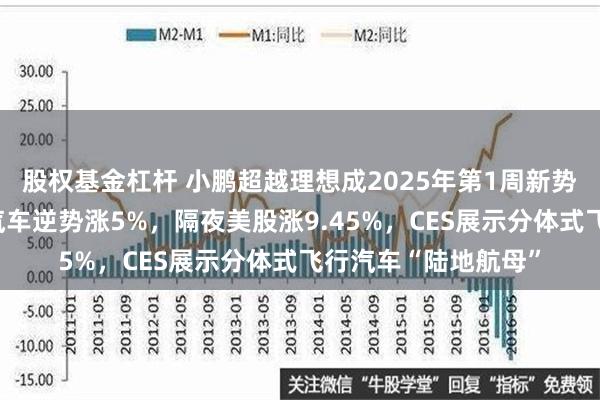 股权基金杠杆 小鹏超越理想成2025年第1周新势力销量第一！小鹏汽车逆势涨5%，隔夜美股涨9.45%，CES展示分体式飞行汽车“陆地航母”